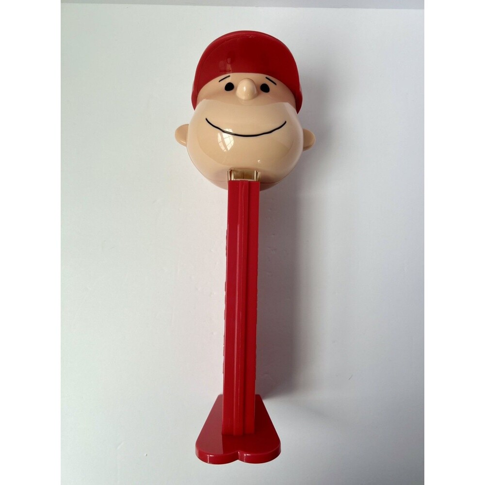 Charlie Brown St. Louis Cardinals Baseball Musical Giant Pez Dispenser 12” Tall